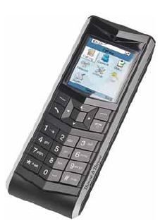 Wireless Handset as shown