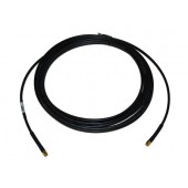 STARPAK-CABLE-236-MSS-GPS Cable, LMR195 UltraFlex Low Loss by Times Microwave USA, 6.0m(236in), Gold SMA-Male Connectors 