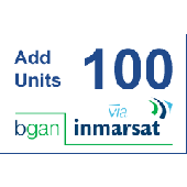 IN-01-BGAN-100E BGAN 100 Unit e-voucher, 1yr Validity to use, extends access for a further 2yrs