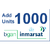 IN-01-BGAN-1000E BGAN 1,000 Unit e-voucher, 1yr Validity to use, extends access for a further 2yrs