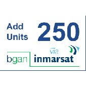 IN-01-BGAN-250E BGAN 250 Unit e-voucher, 1yr Validity to use, extends access for a further 2yrs
