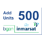 IN-01-BGAN-500E BGAN 500 Unit e-voucher, 1yr Validity to use, extends access for a further 2yrs