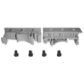 19in Din-rail mount kit for applicable models LS100, PS110, PS410 & SS100