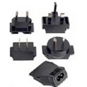 IPK1801 Adapter Kit, IRIDIUM International Plugs adapters for US, EU, UK,, AU/NZ 