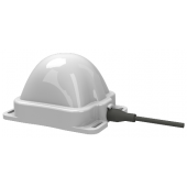 ST901066-ASA Skywave IDP-800 and IDP-100 Low Elevation Antenna, side-entry 5.0m cable with SMA-male connector