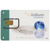 IR-PREPAID-GL-500-SIM Iridium PrePaid 500 minute, Global, SIM CARD, with Pre-loaded Airtime,12 month validity