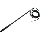RST714 IRIDIUM by Beam, Bull Bar Whip Antenna with 5.0m (16.4ft) fixed cable tail, same as Aero Technologies part AT1621-15