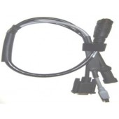 ST100282-001 SkyWave SG-7100 Power-Serial cable, to power and connect to the IDP-680 and 690 series Satellite Terminals