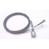 STARPAK-CABLE-95-MST Cable, RG316 UltraFlex Low Loss by Times Microwave USA, 2.4m(95n), Gold SMA-Male and TNC-Male Connectors 